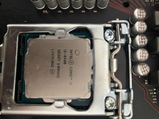 Placa Base MSI con Procesador i5 8400