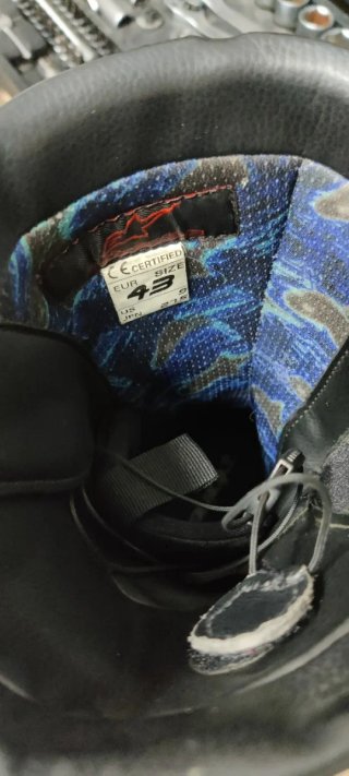 Botas Alpinestars SMX Plus