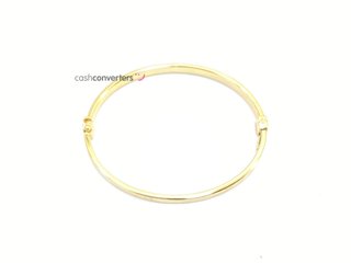brazalete oro 18k