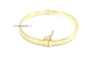 brazalete oro 18k