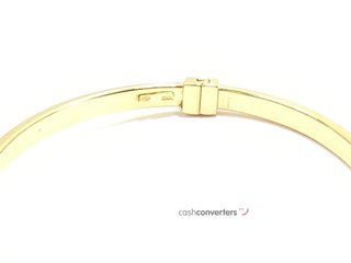brazalete oro 18k