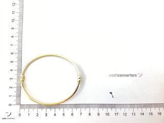 brazalete oro 18k