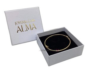 brazalete oro 18k