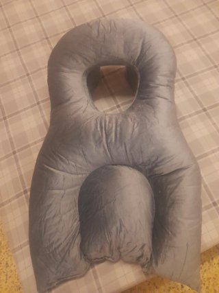 Almohada HOMCA para recuperación ocular