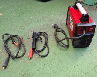 Soldador Inverter Metal Works TEC 160
