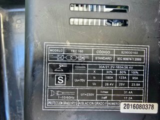Soldador Inverter Metal Works TEC 160