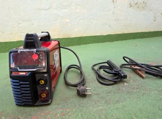 Soldador Inverter Metal Works TEC 160