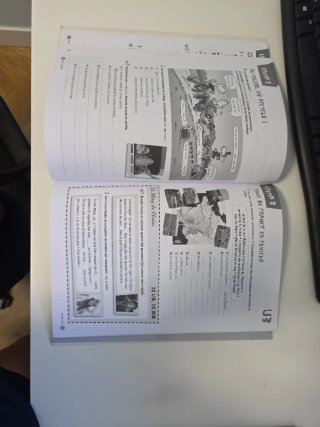 Parachute, methode de français Cahier d'exercic...
