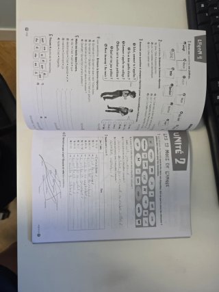 Parachute, methode de français Cahier d'exercic...