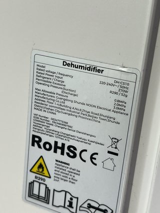 Deumidificatore CONOPU 16L/giorno Silenzioso
