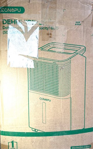 Deumidificatore CONOPU 16L/giorno Silenzioso