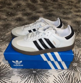 Adidas Samba OG Cloud White Core Black Talla 36