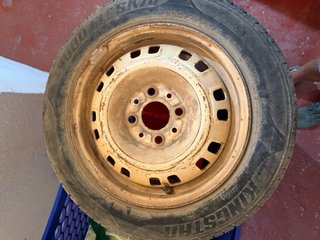 Rueda Seat Panda 135/80R13-74N