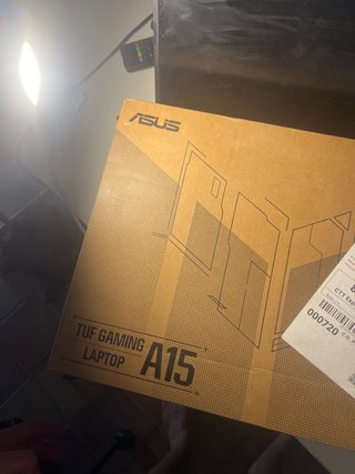Portátil Gamer ASUS TUF Gaming