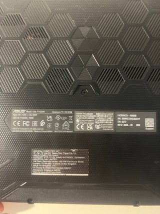 Portátil Gamer ASUS TUF Gaming