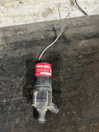 Bomba de agua webasto 12 v