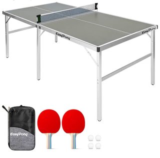 Mesa Ping Pong + 2 Raquetas y 4 Pelotas