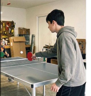 Mesa Ping Pong + 2 Raquetas y 4 Pelotas