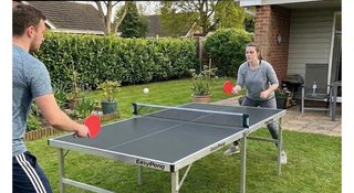 Mesa Ping Pong + 2 Raquetas y 4 Pelotas
