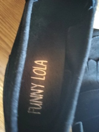 Zapatos negros mocasines talla 30