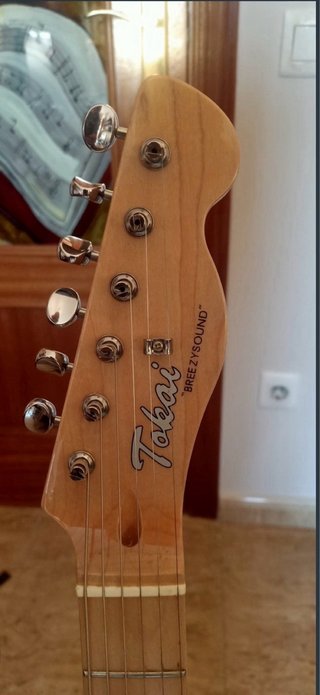 Guitarra Eléctrica Tokai Breezy Thinline