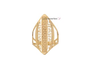 anillo oro 18k
