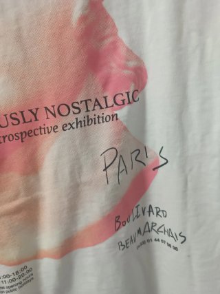 Camiseta Seriously Nostalgic Talla M