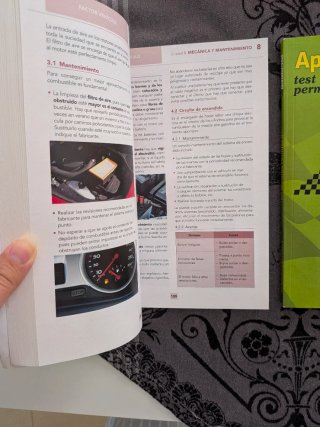 Pack libro teorico carné de conducir + libro tests