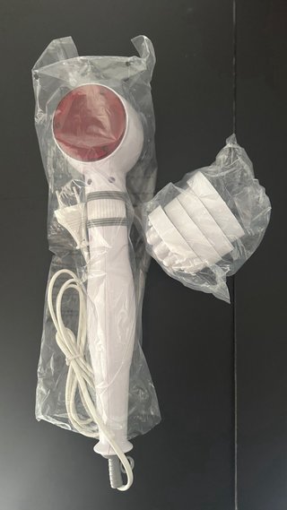 Lámpara Masaje Infrarrojos Calor + Cabezales