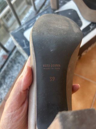 Décolleté Mauro Leone Tg. 39 Beige