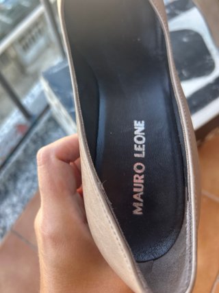 Décolleté Mauro Leone Tg. 39 Beige