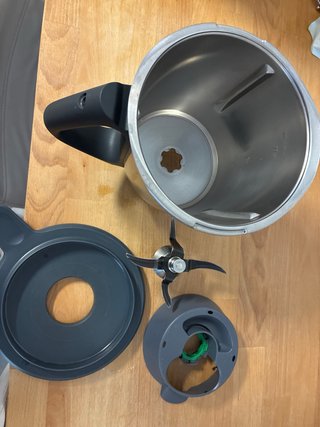Vaso Thermomix TM5 + cuchillas + tapa + cubilete