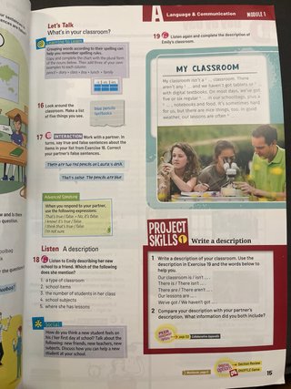 Libro de ingles A2. 1ESO