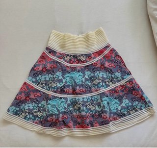Falda corta Highly Preppy Multicolor