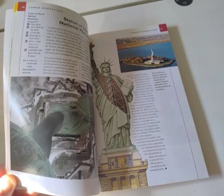 Libro National Geographic Nueva York
