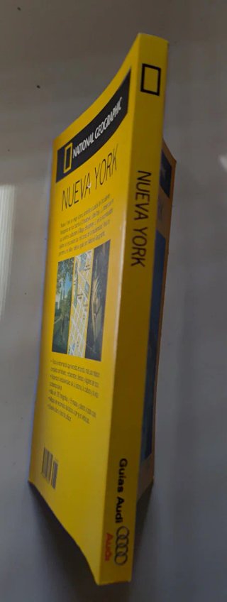 Libro National Geographic Nueva York