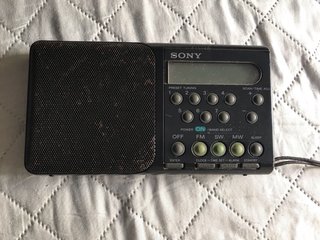 Radio Portátil Sony ICF- M300S