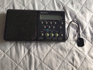 Radio Portátil Sony ICF- M300S