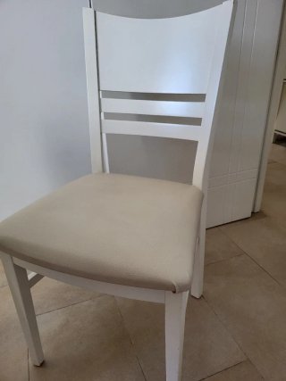 Silla de comedor madera