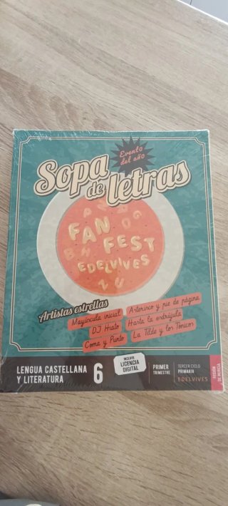 FanFest. Lengua y literatura 6. Edelvives