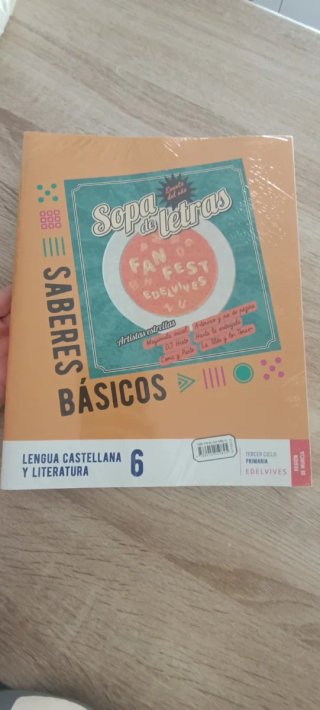 FanFest. Lengua y literatura 6. Edelvives