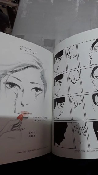Kazuo Kamimura anatomy of beauties 上村一夫美女解体新書