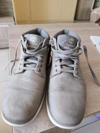 Botas Timberland Grises