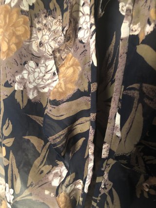 Conjunto de falda y Blusa estampada floral
