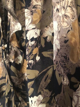Conjunto de falda y Blusa estampada floral
