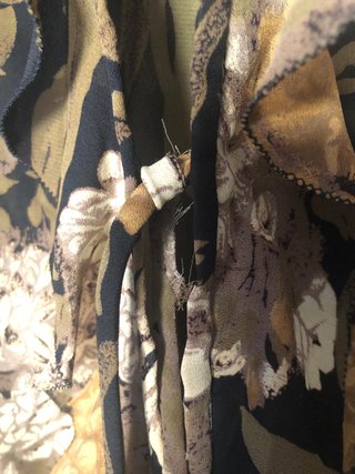Conjunto de falda y Blusa estampada floral