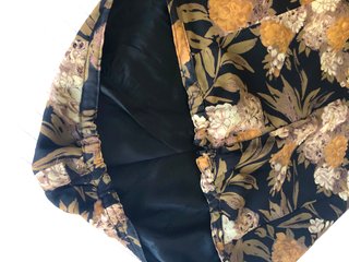 Conjunto de falda y Blusa estampada floral