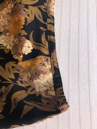 Conjunto de falda y Blusa estampada floral