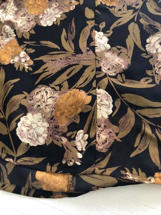 Conjunto de falda y Blusa estampada floral