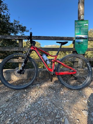 Bicicleta Scott rc900 Roja
